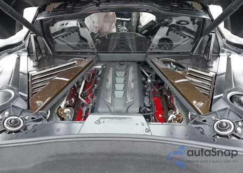 2021 Chevrolet Corvette Stingray Rwd 3Lt z USA, uszkodzony, nr VIN 1G1YC2D47M5125016